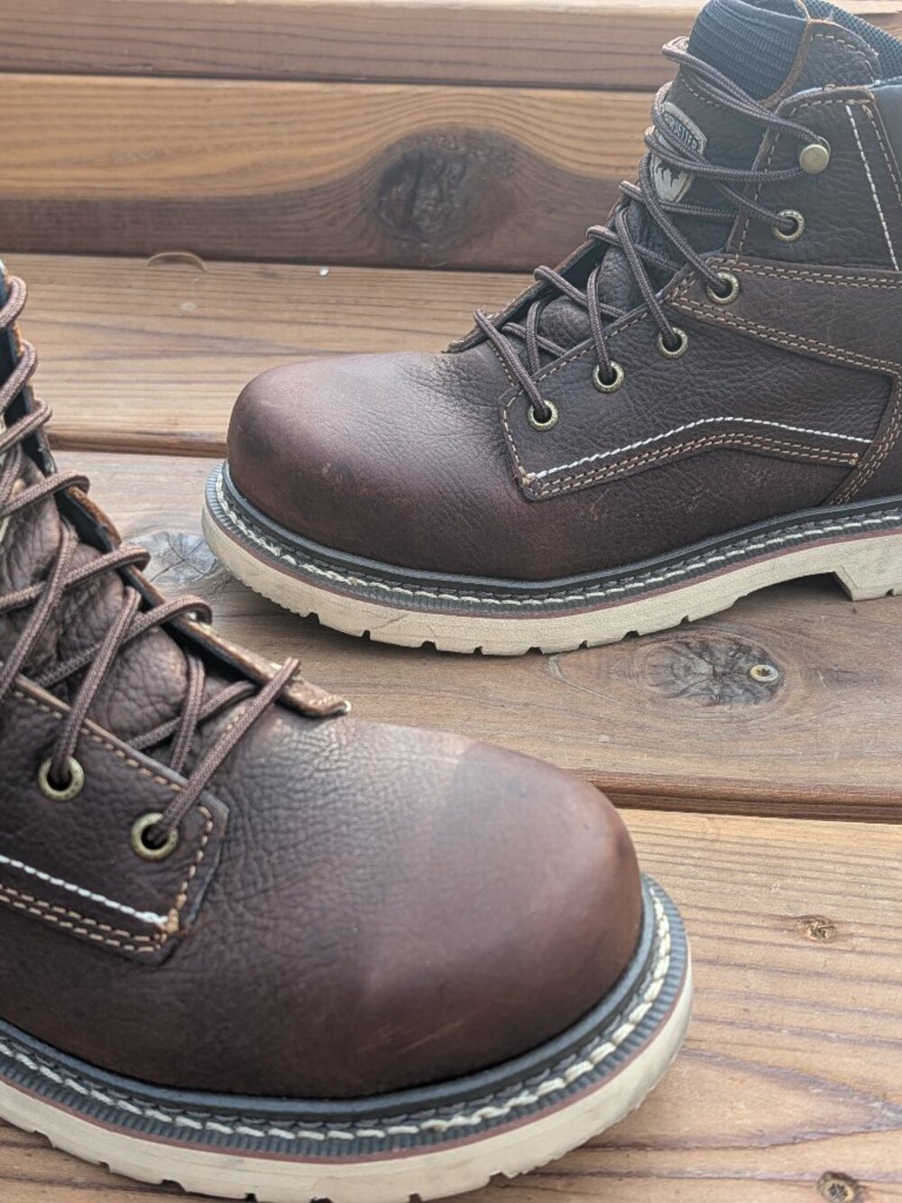 Irish Setter 83666 Kittson Steel Toe Boots Men 9 D